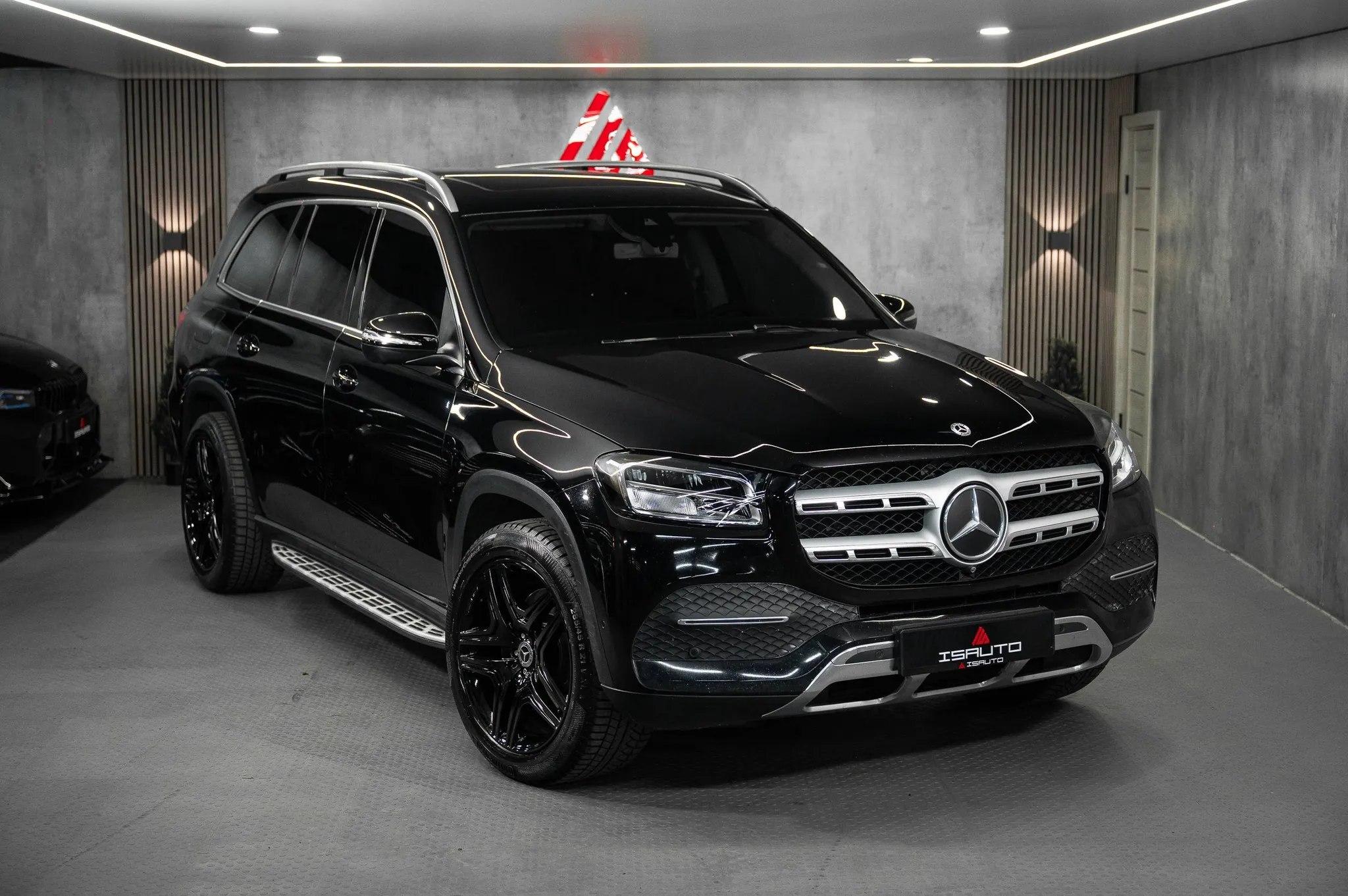 Mercedes-Benz GLS 350D — фото 1