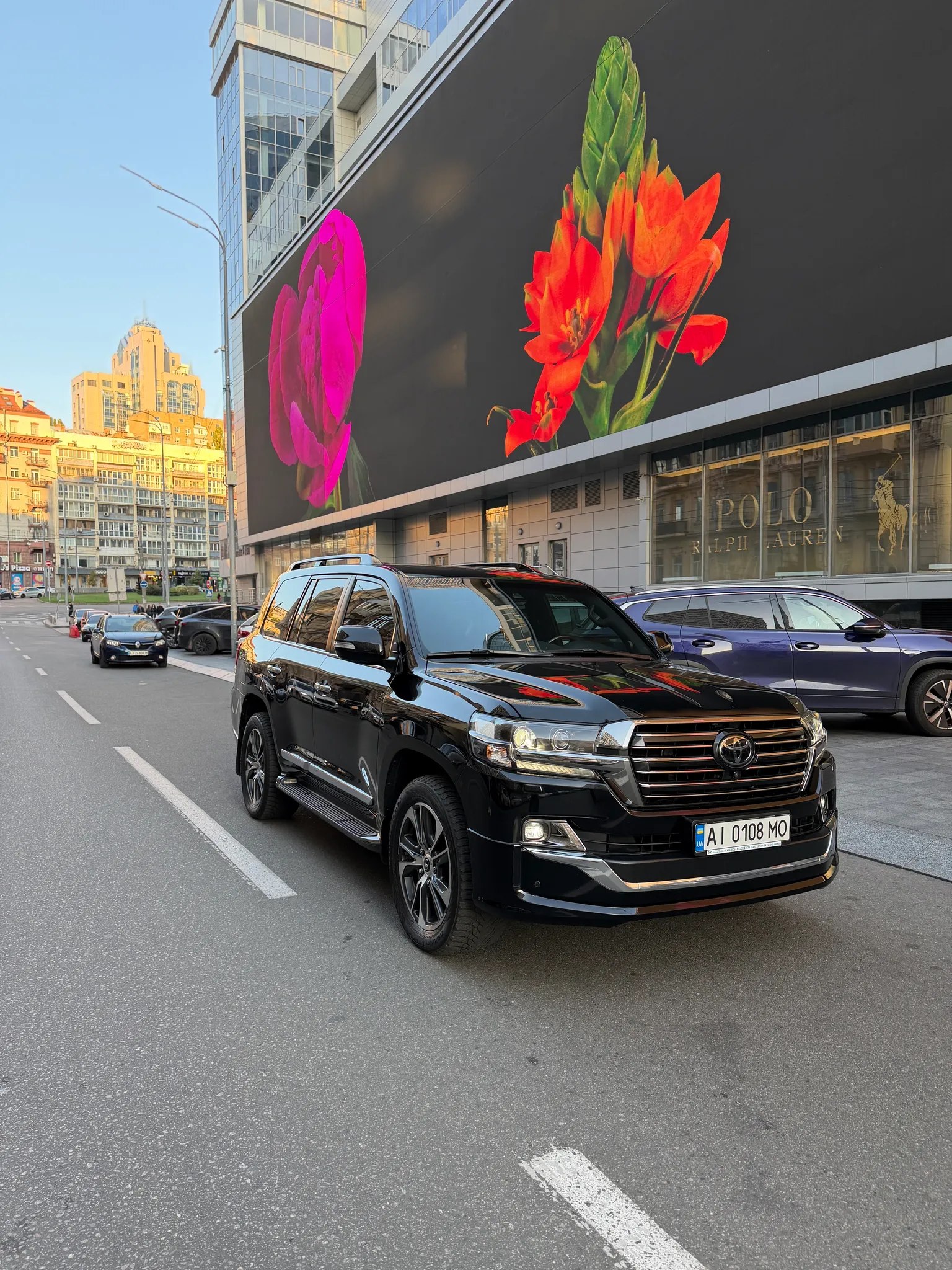 Toyota LandCruiser200 Executive Lounge — фото 1