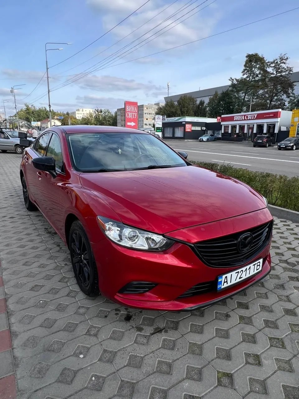Mazda 6 — фото 1