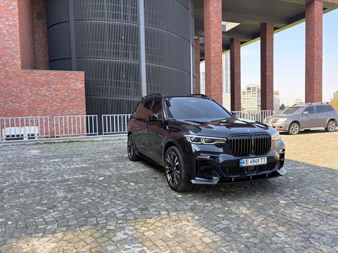BMW X7 M50d