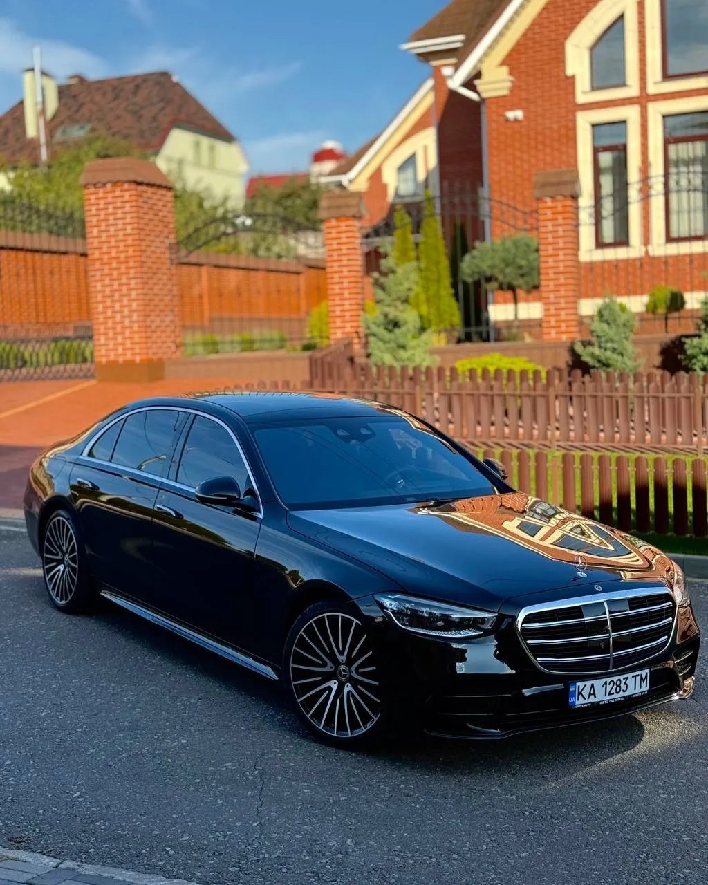 Mercedes-Benz SClass S500 Long — фото 1