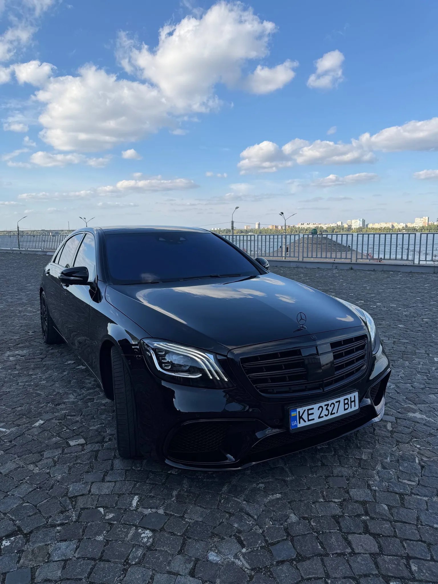 Mercedes-Benz SClass S450 Long 4Matic — фото 1