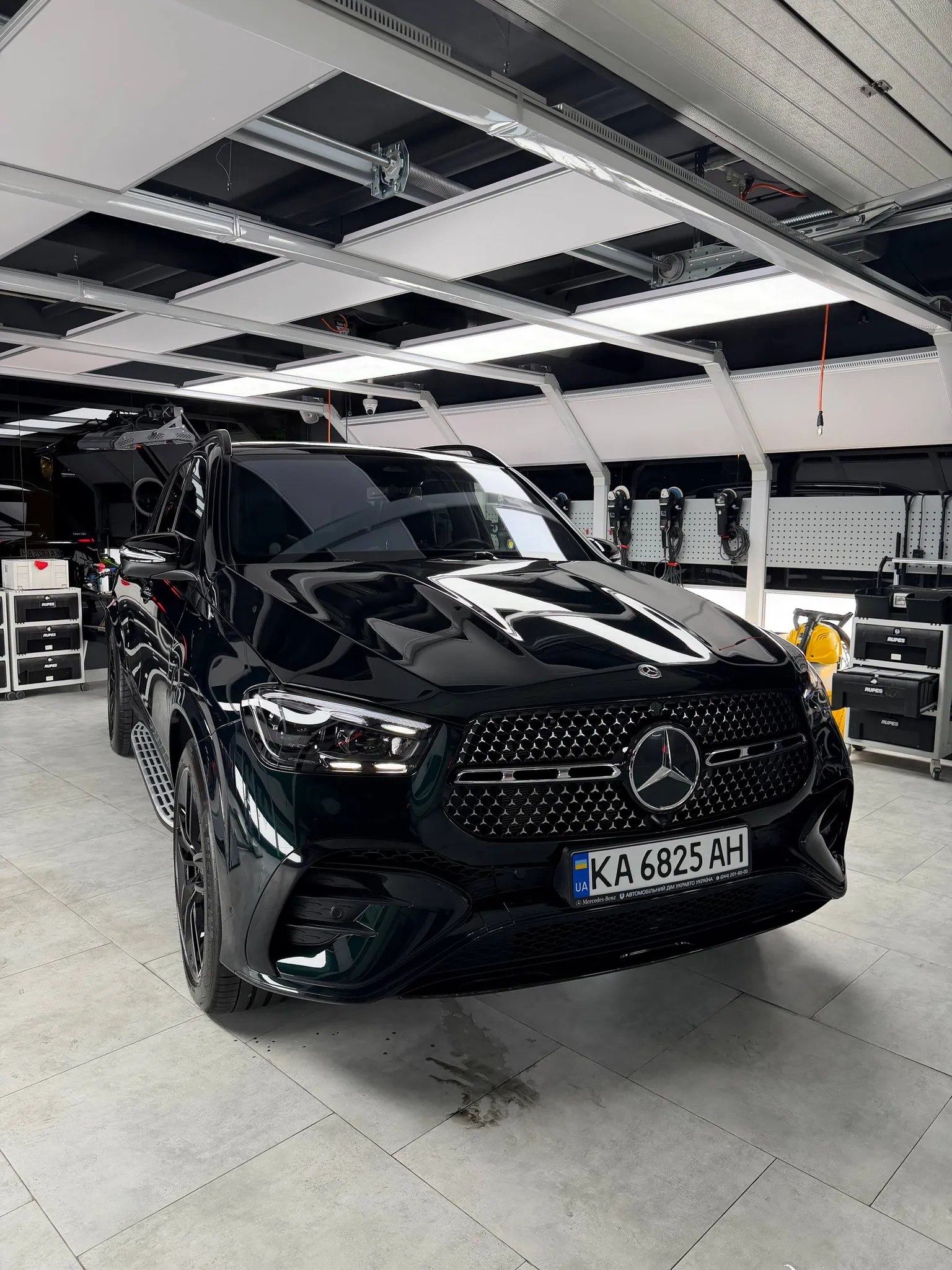Mercedes-Benz GLE 580 — фото 1