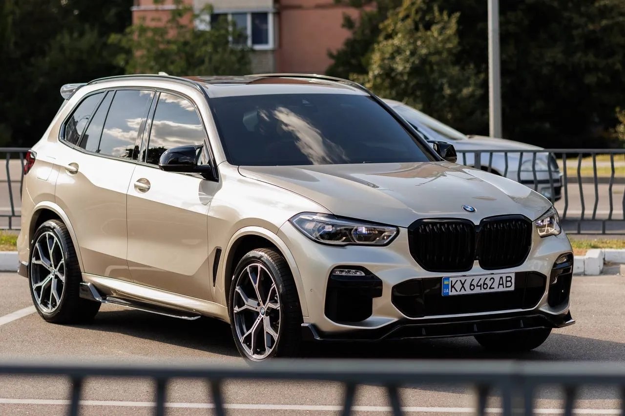 BMW X5 — фото 1