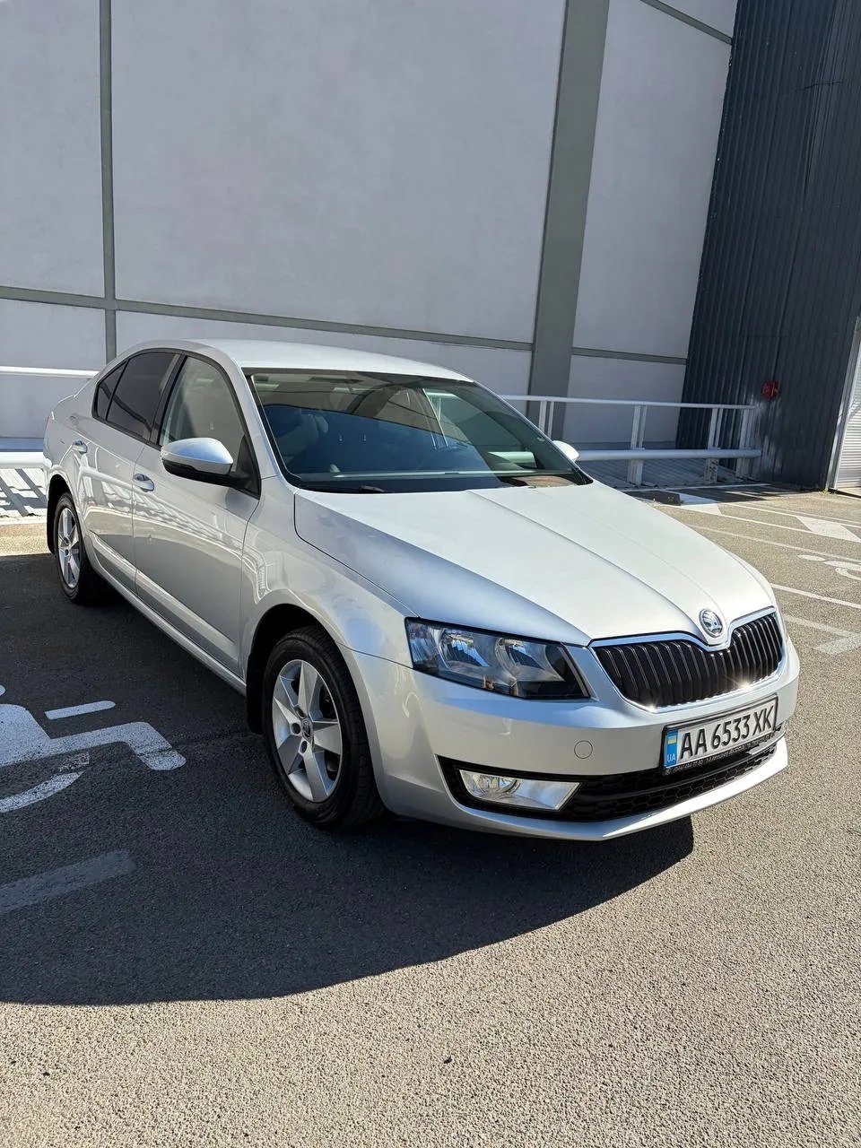 Škoda Octavia A7 — фото 1