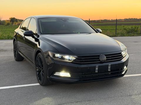Volkswagen Passat Highline Black Edition