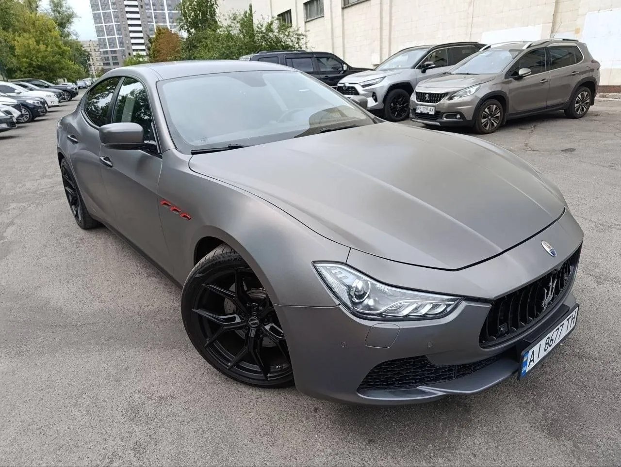 Maserati Ghibli S Q4 — фото 1