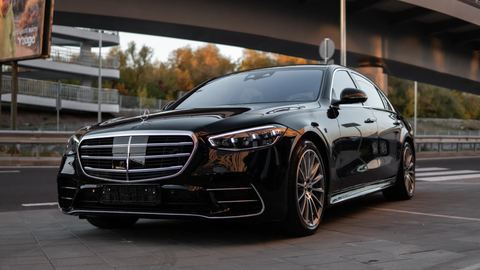 Mercedes-Benz SClass S580 Long 4Matic
