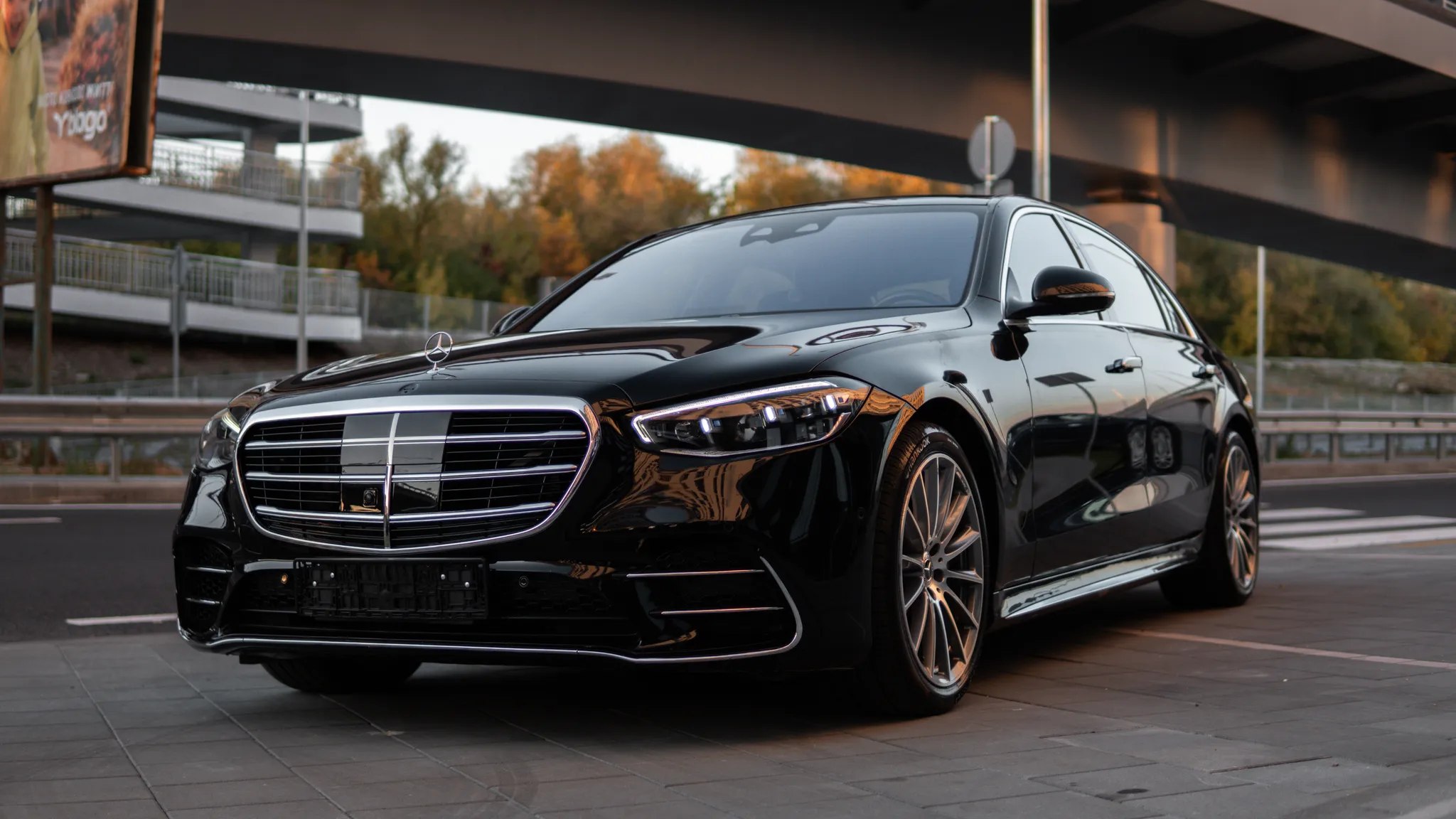 Mercedes-Benz SClass S580 Long 4Matic — фото 1