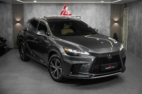 Lexus RX 350h — фото 1