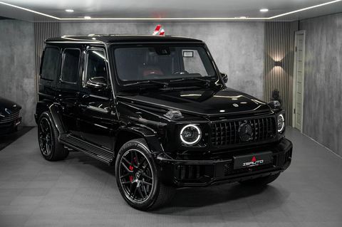 Mercedes-Benz GClass G63 AMG