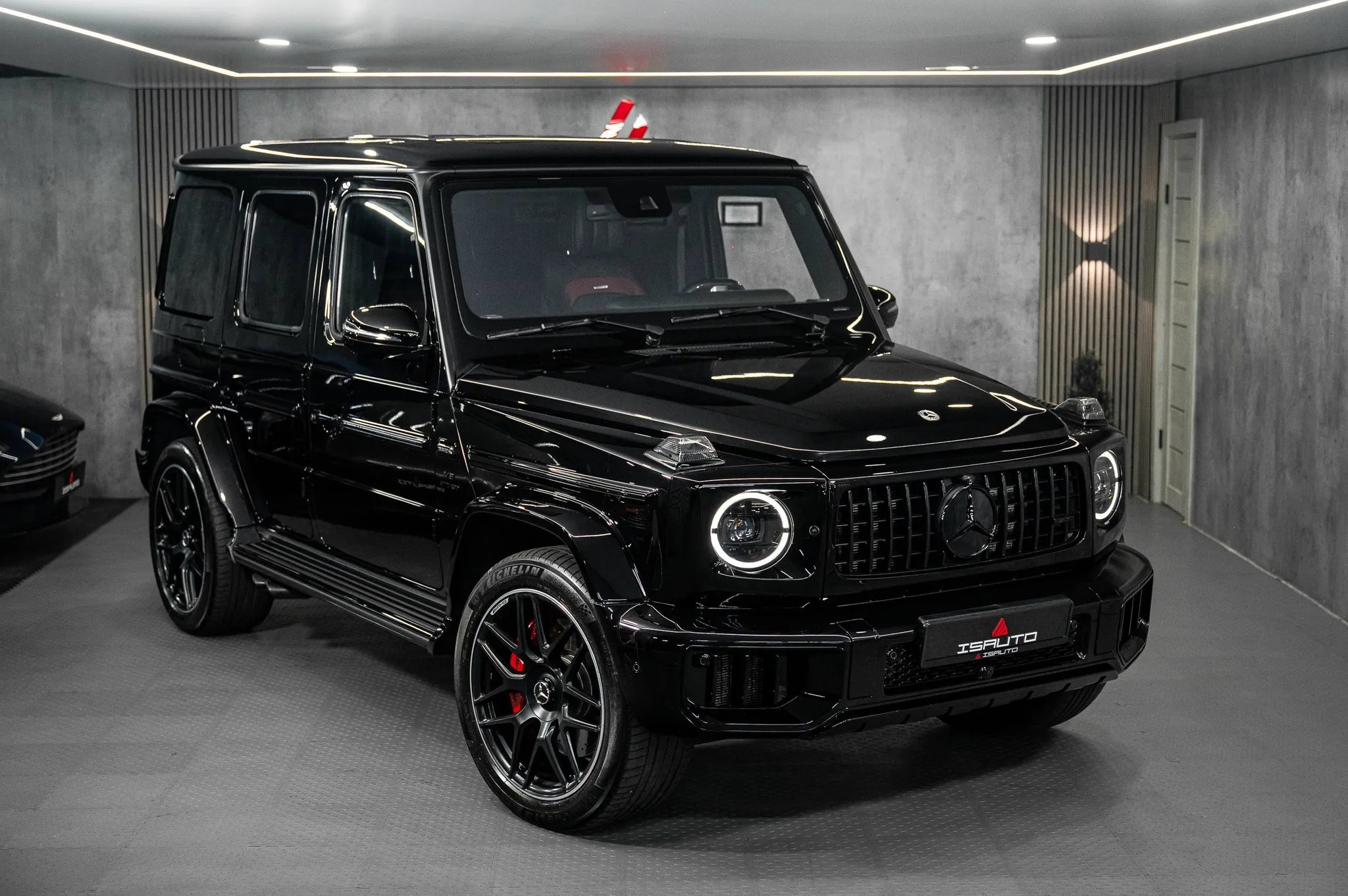 Mercedes-Benz GClass G63 AMG — фото 1