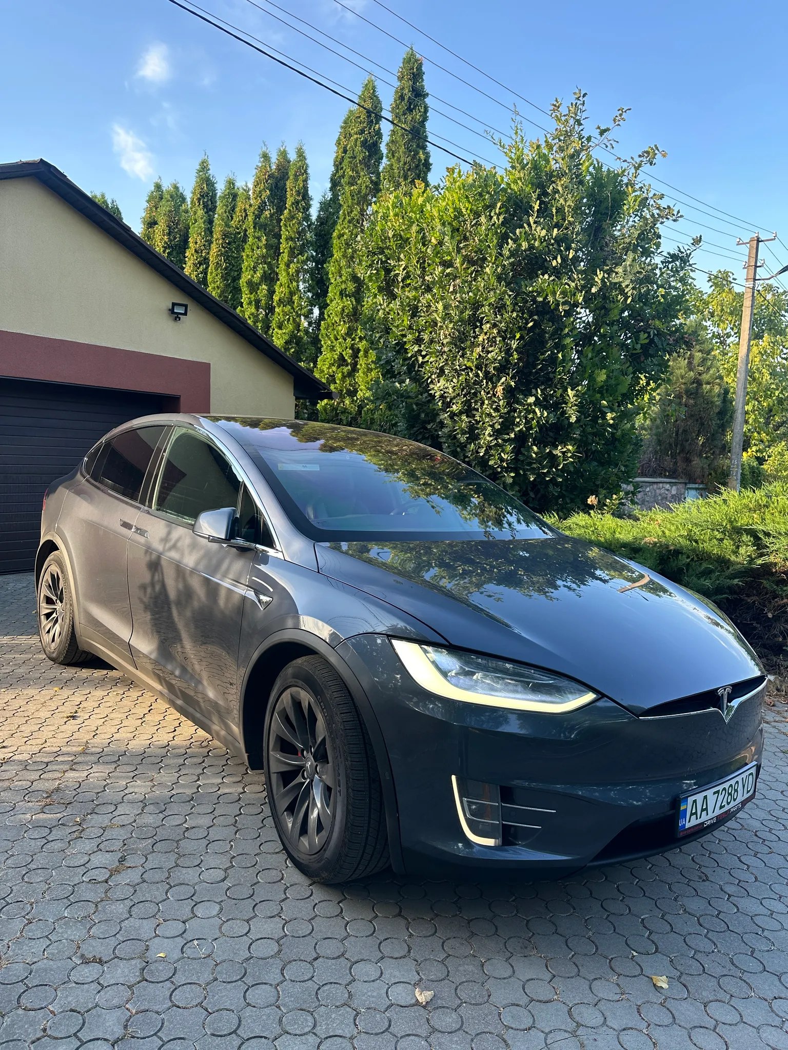 Tesla ModelX P100D Performance Ludicrous — фото 1