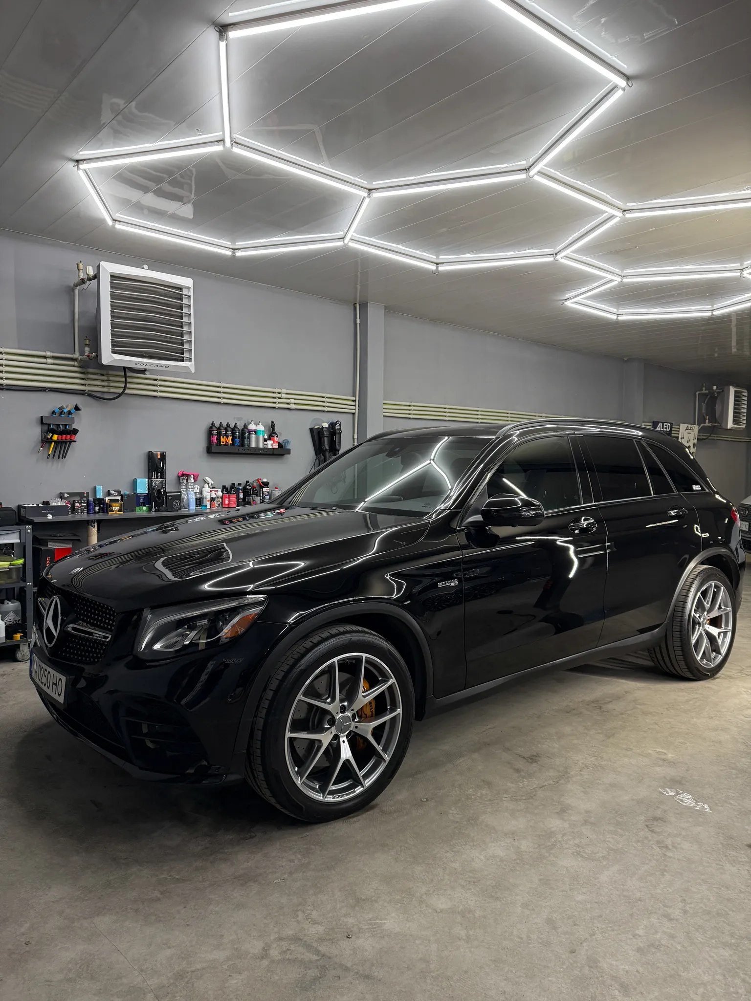 Mercedes-Benz GLC 43 AMG — фото 1