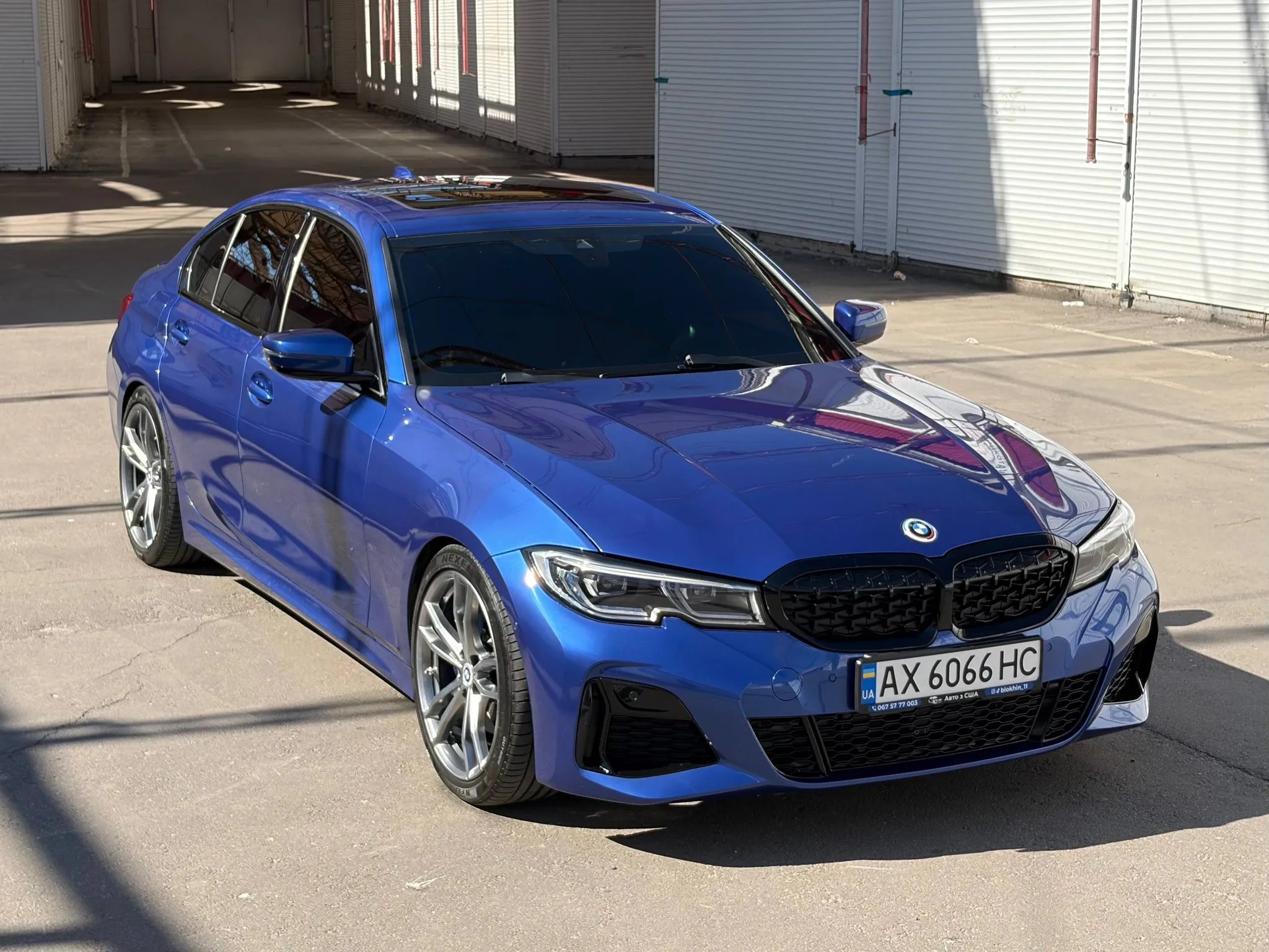 BMW M340i — фото 1