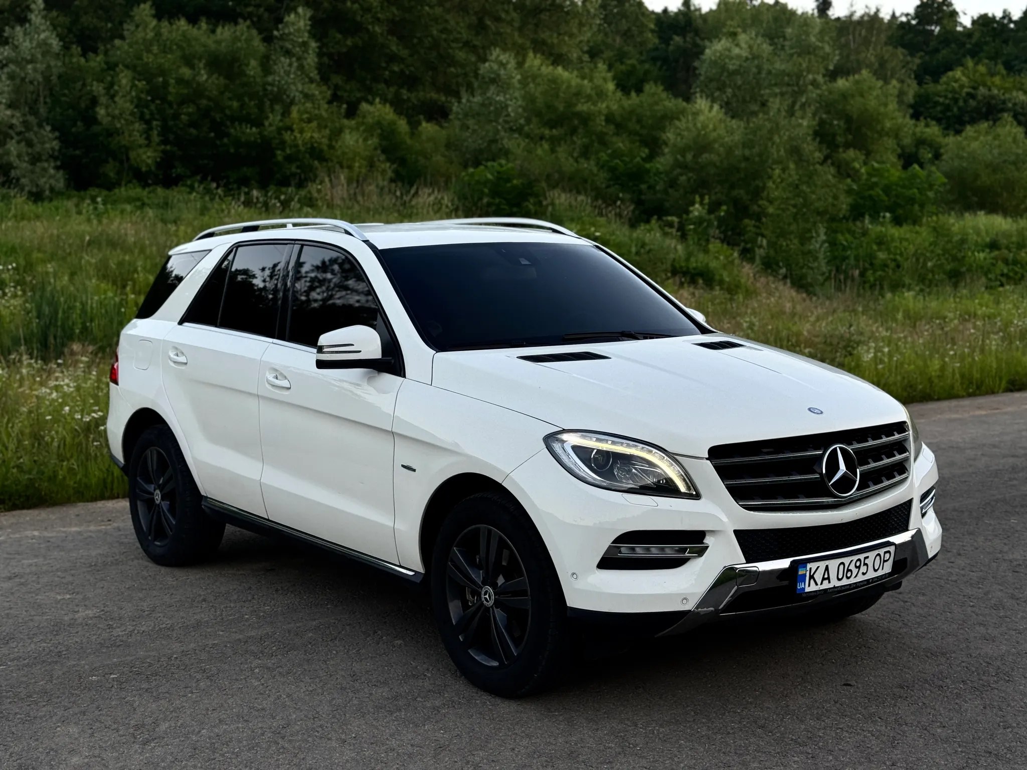 Mercedes-Benz ML 350d — фото 1