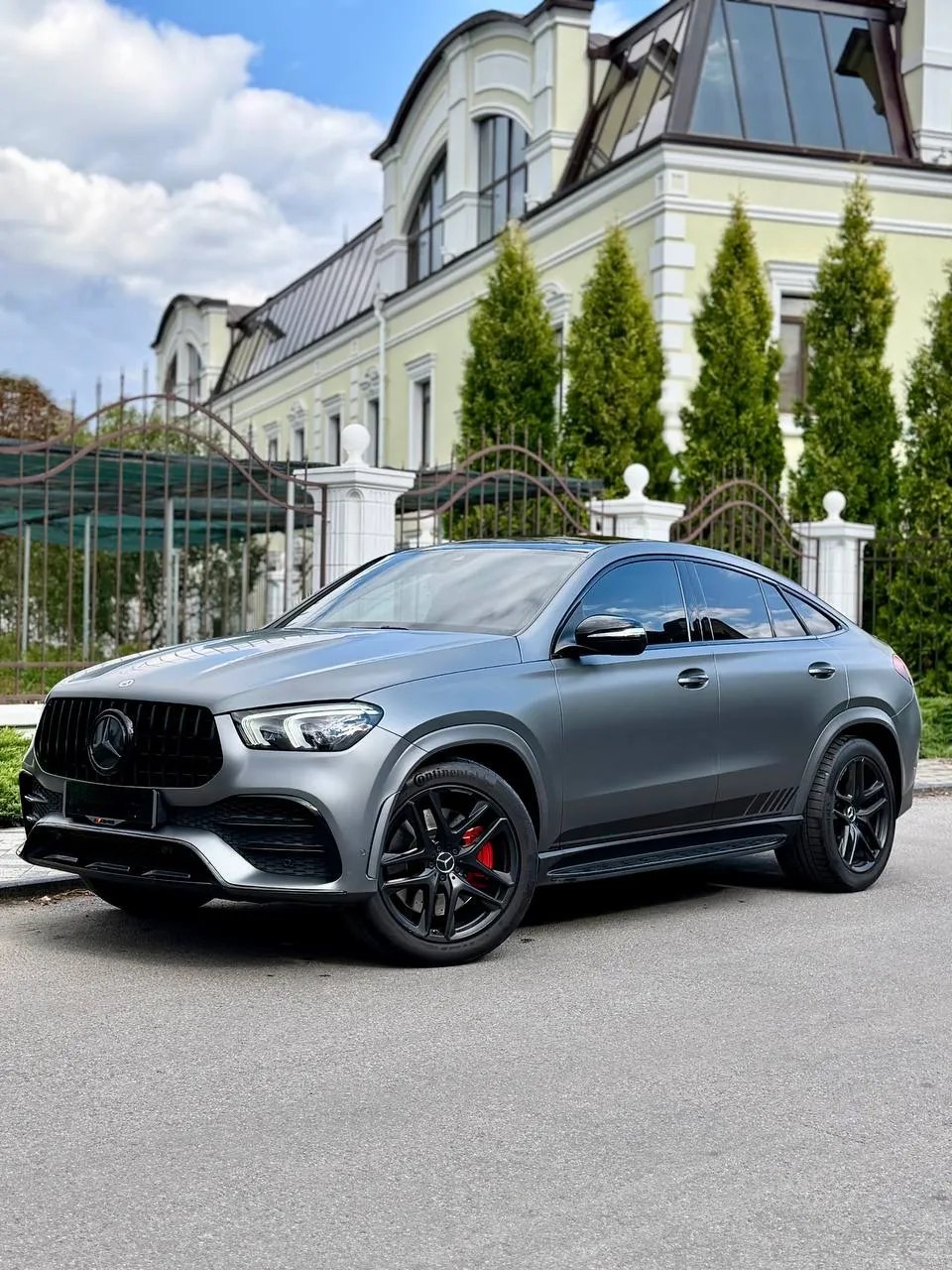 Mercedes-Benz GLE 53 AMG — фото 1