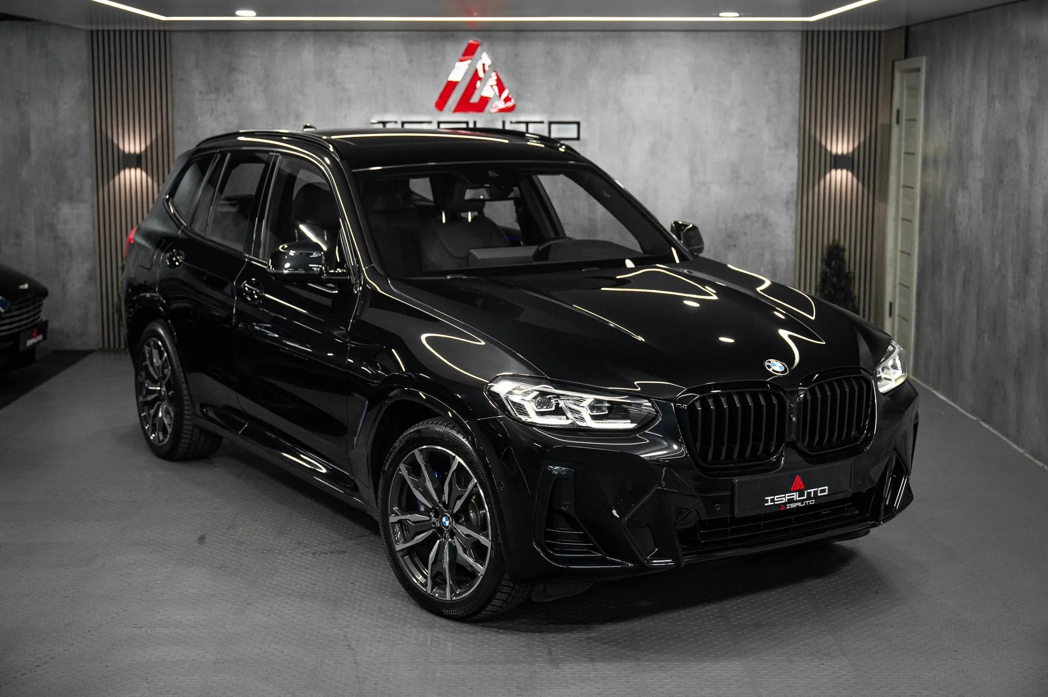 BMW X3 Xdrive 30D — фото 1