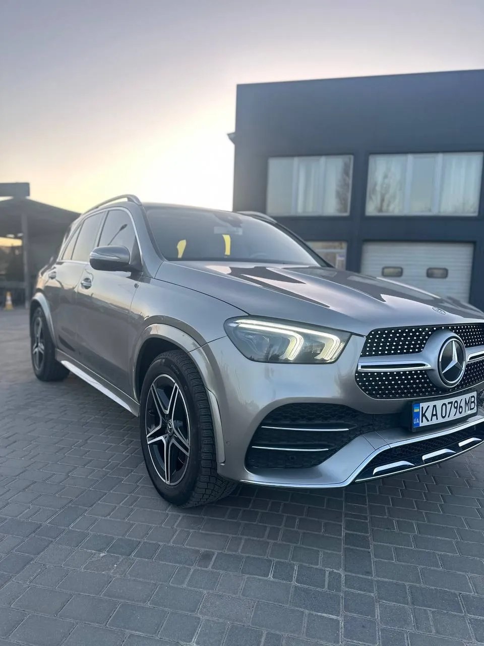 Mercedes-Benz GLE 450 — фото 1