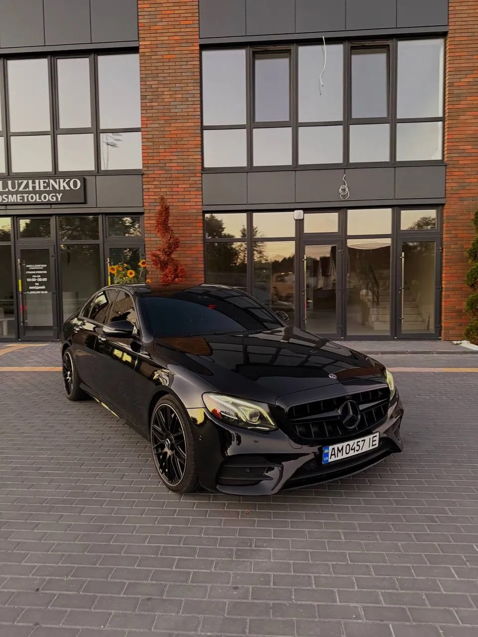 Mercedes-Benz EClass E400 4Matic — фото 1