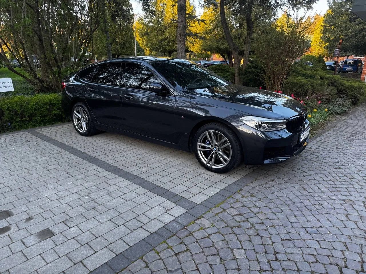 BMW 640I Gt — фото 1