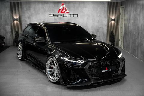 Audi RS6 Perfomance