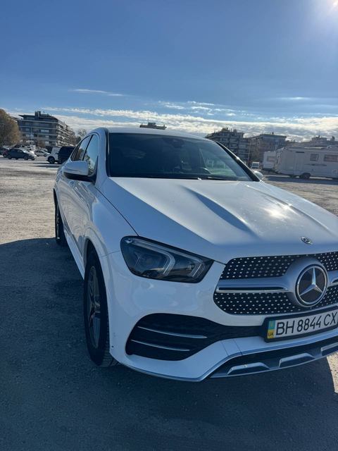 Mercedes-Benz GLE350d