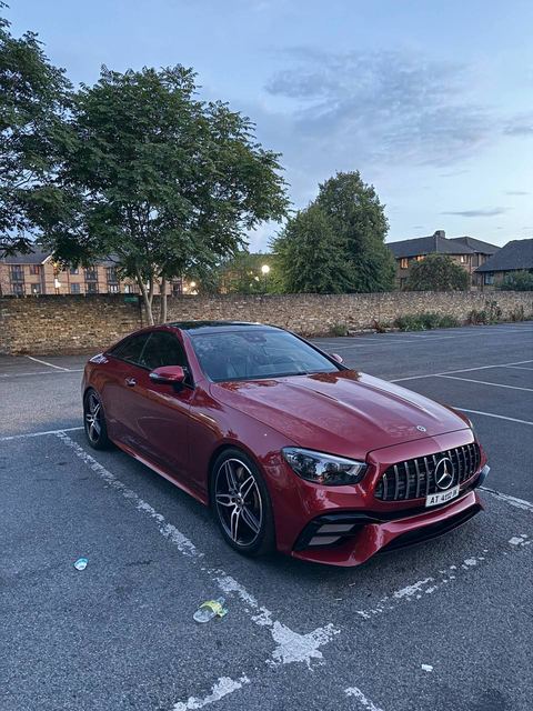 Mercedes-Benz E400 Coupe