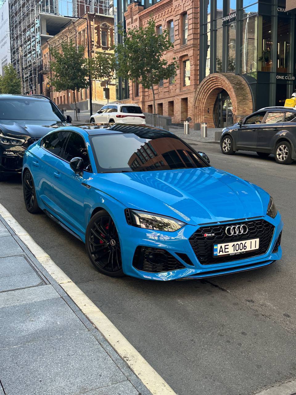 Audi RS5 — фото 1