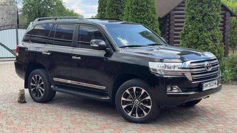 Toyota LandCruiser200