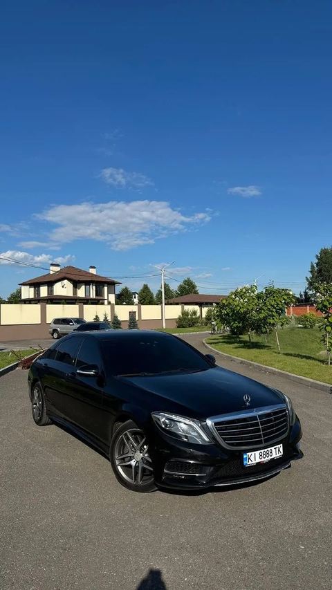 Mercedes-Benz SClass S350d