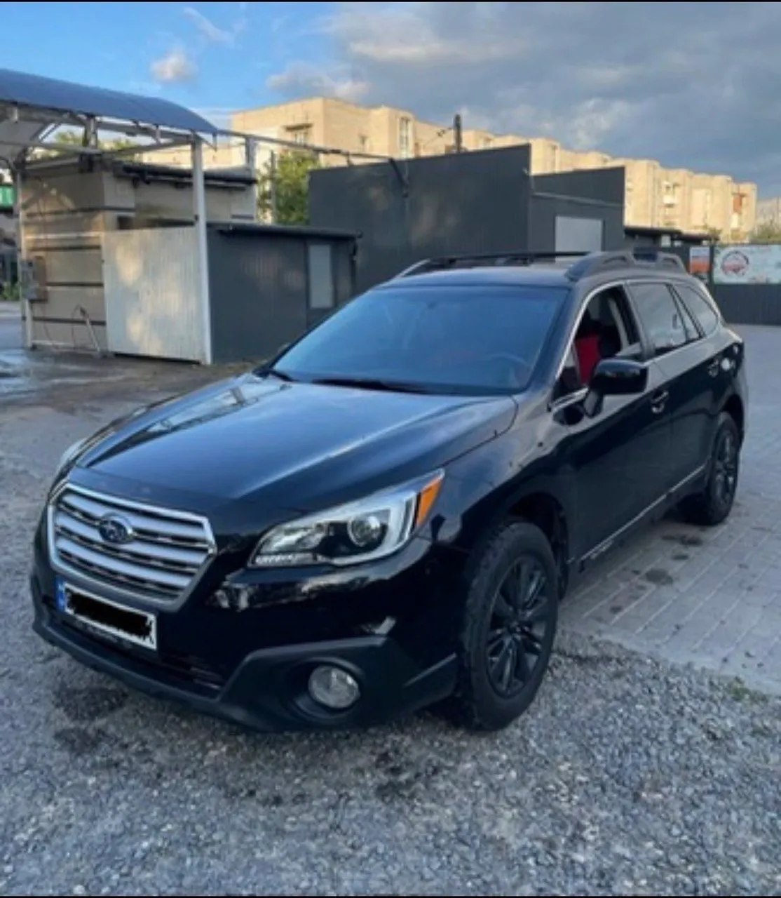 Subaru Outback — фото 1