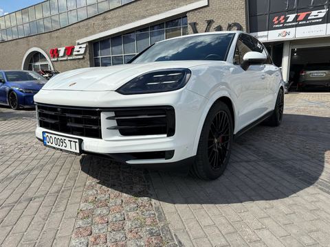 Porsche Cayenne S E-Hybrid