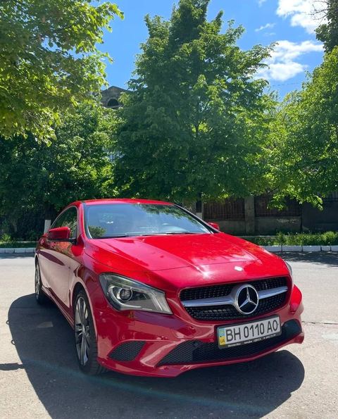 Mercedes-Benz CLA 180