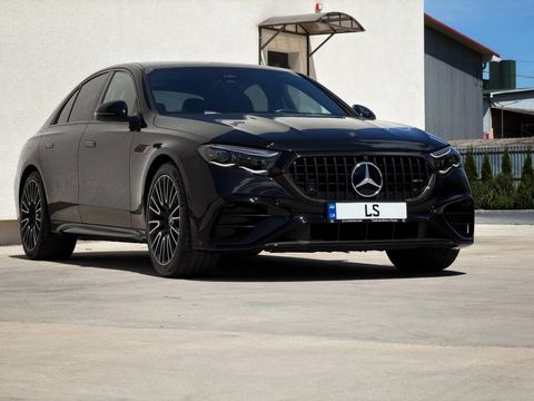 Mercedes-Benz EClass E53 AMG