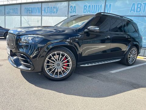 Mercedes-Benz GLS 63 AMG
