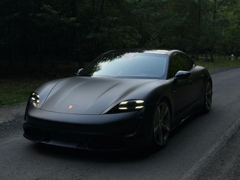 Porsche Taycan Turbo