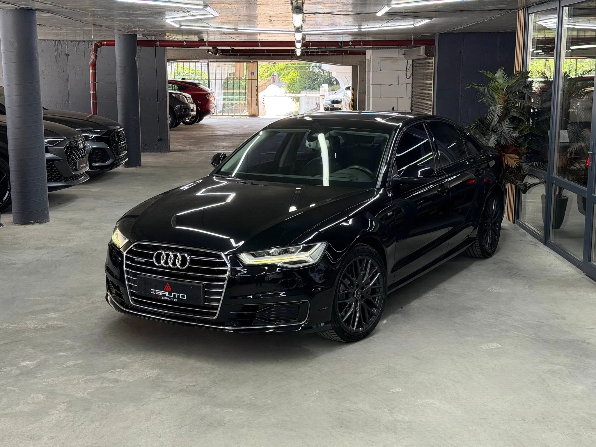Audi A6 40TDI — фото 1