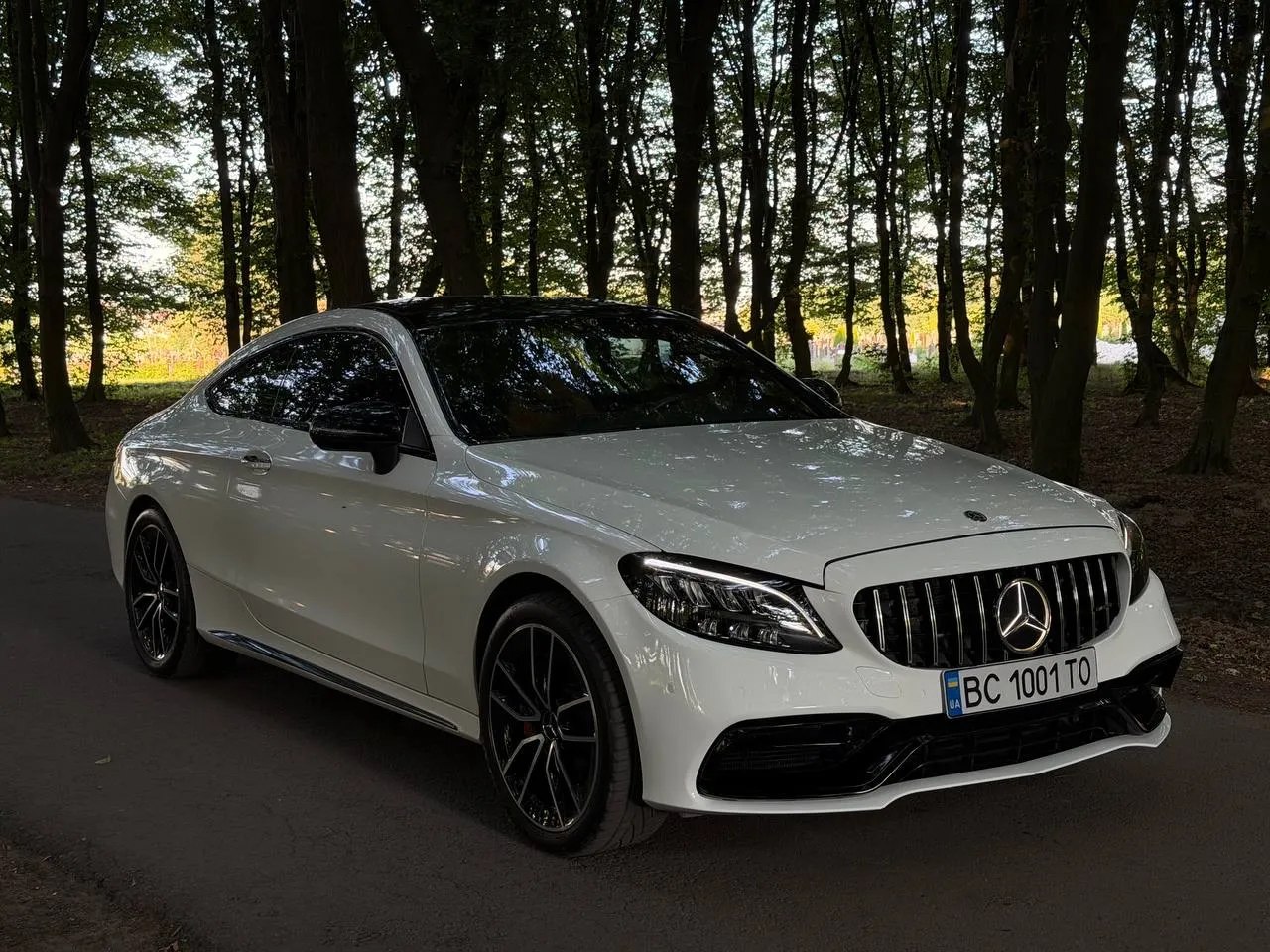 Mercedes-Benz C-Class — фото 1