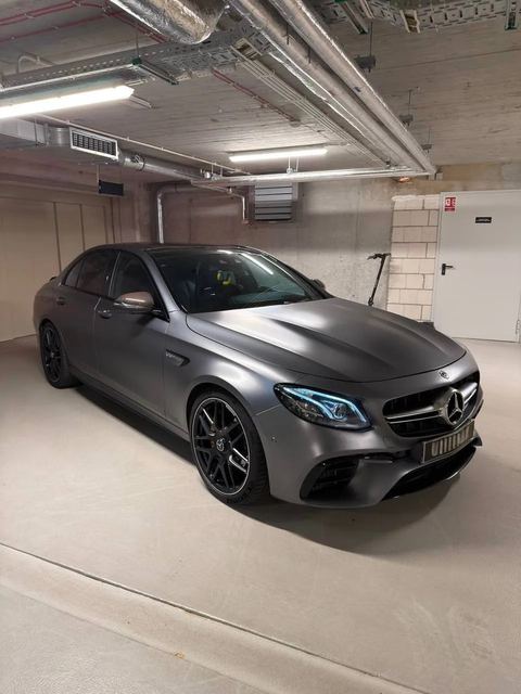 Mercedes-Benz Amg E 63 S