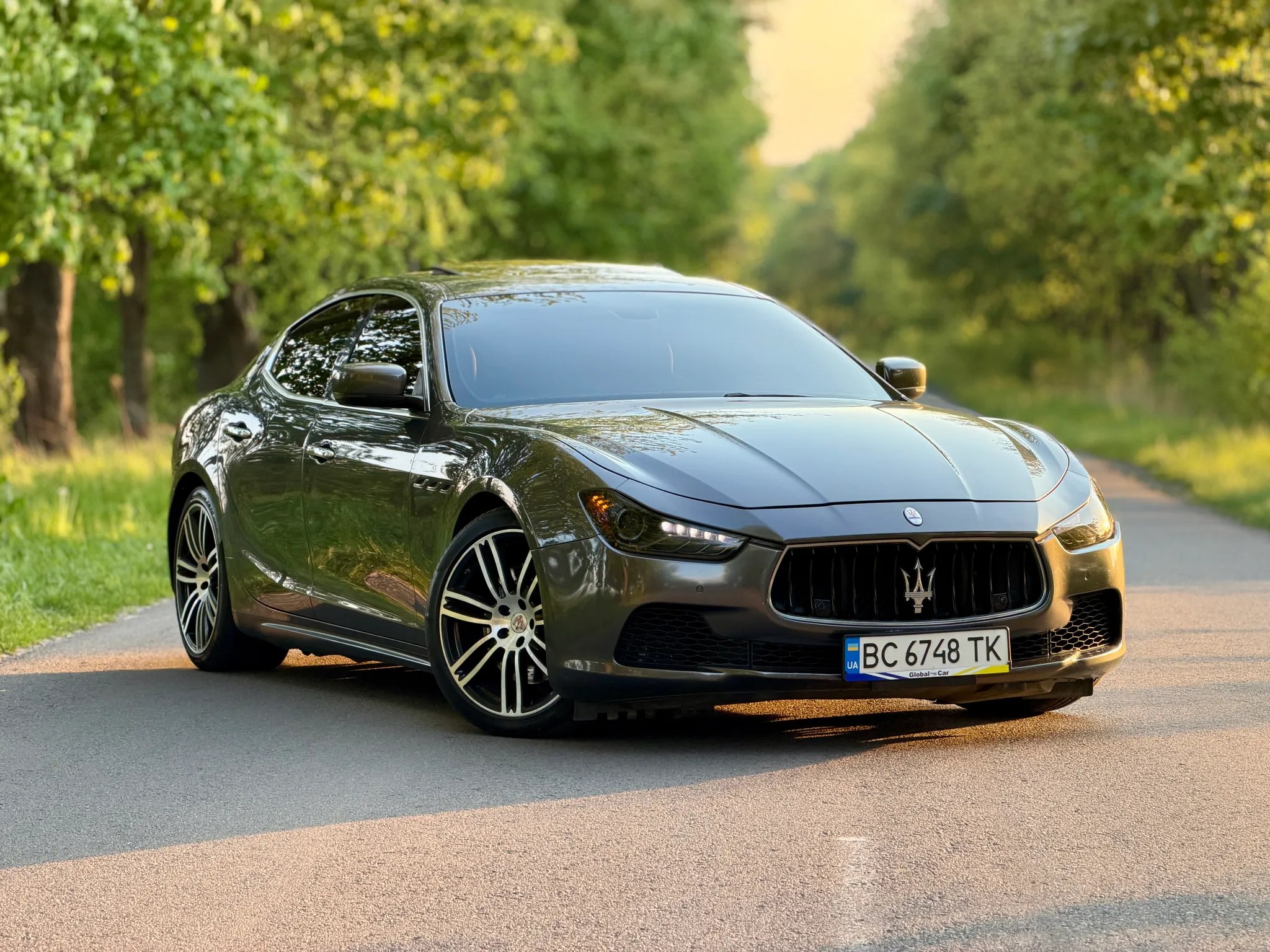 Maserati Ghibli — фото 1
