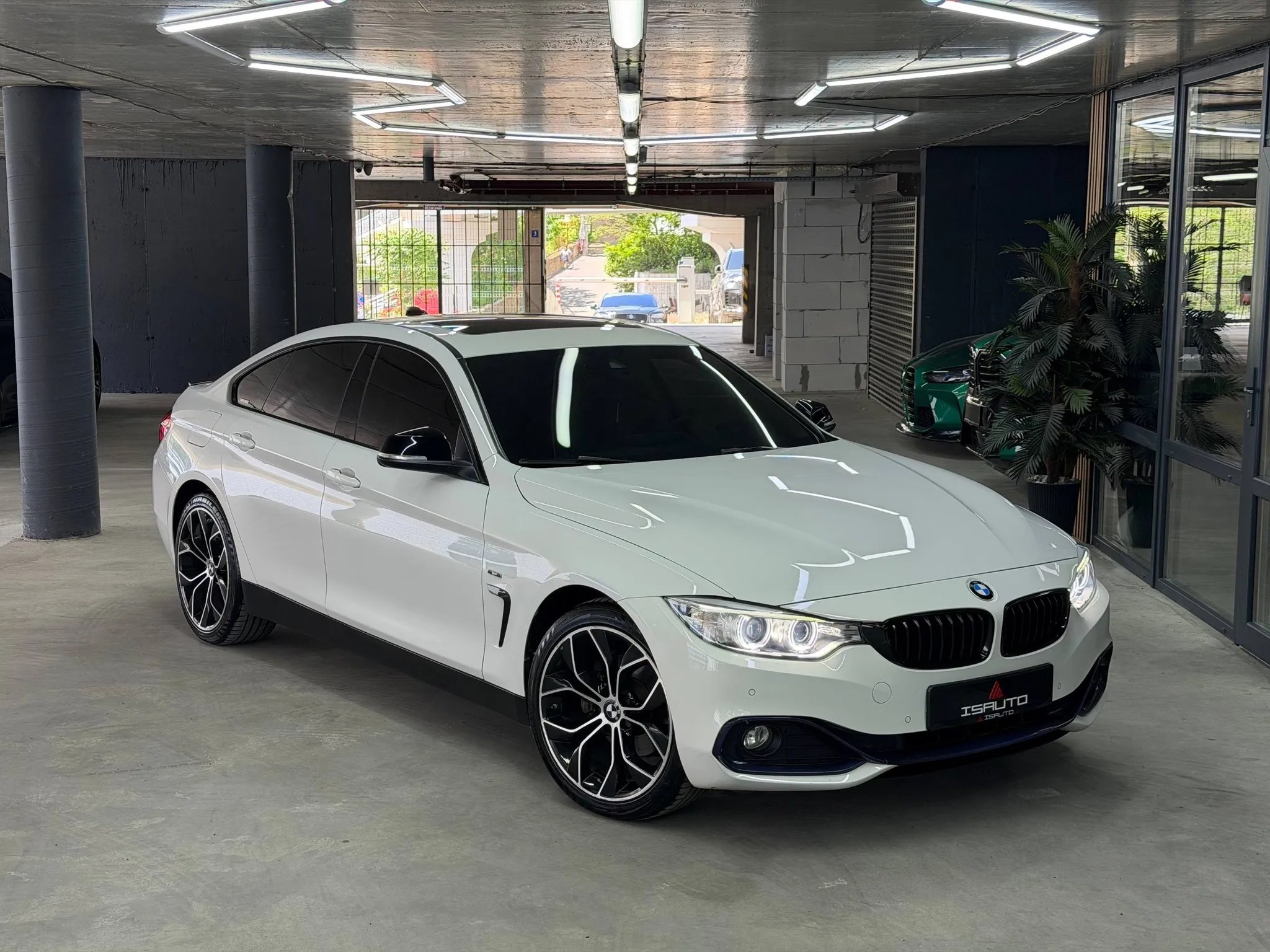 BMW 4Series 420d — фото 1