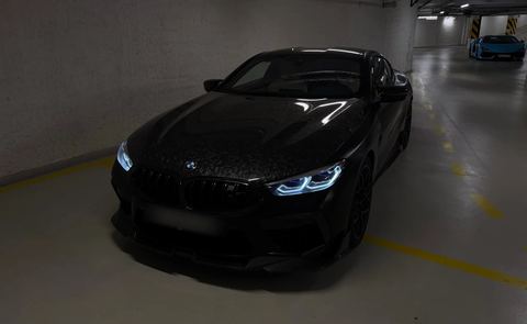 BMW M8 Competition