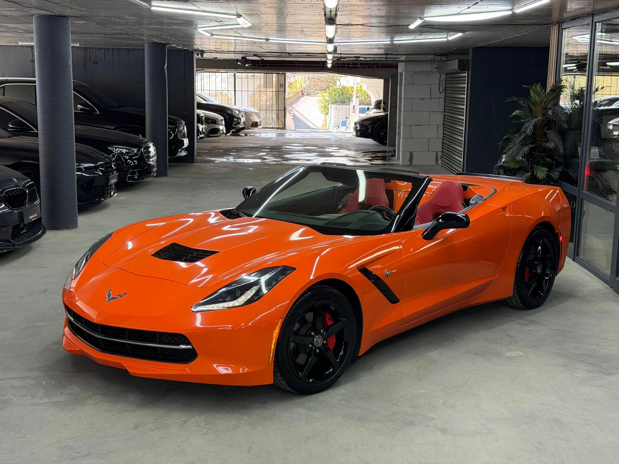 Chevrolet Corvette — фото 1