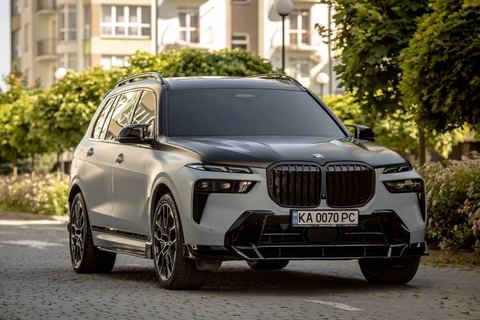 BMW X7 Xdrive 40D