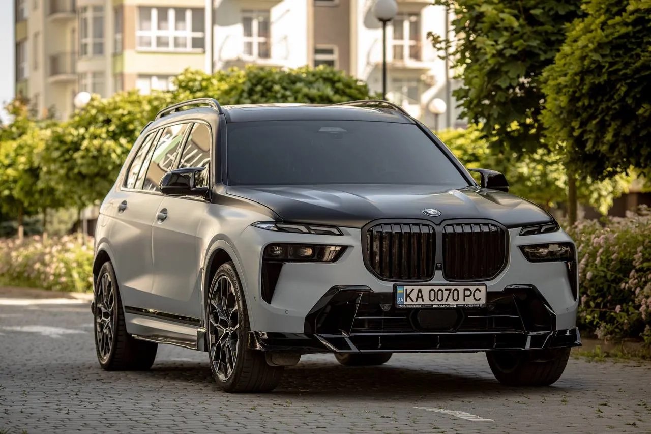 BMW X7 Xdrive 40D