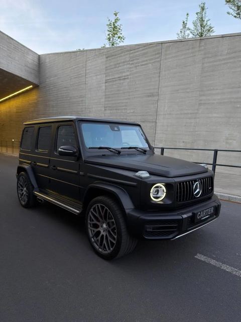 Mercedes-Benz GClass G63 AMG