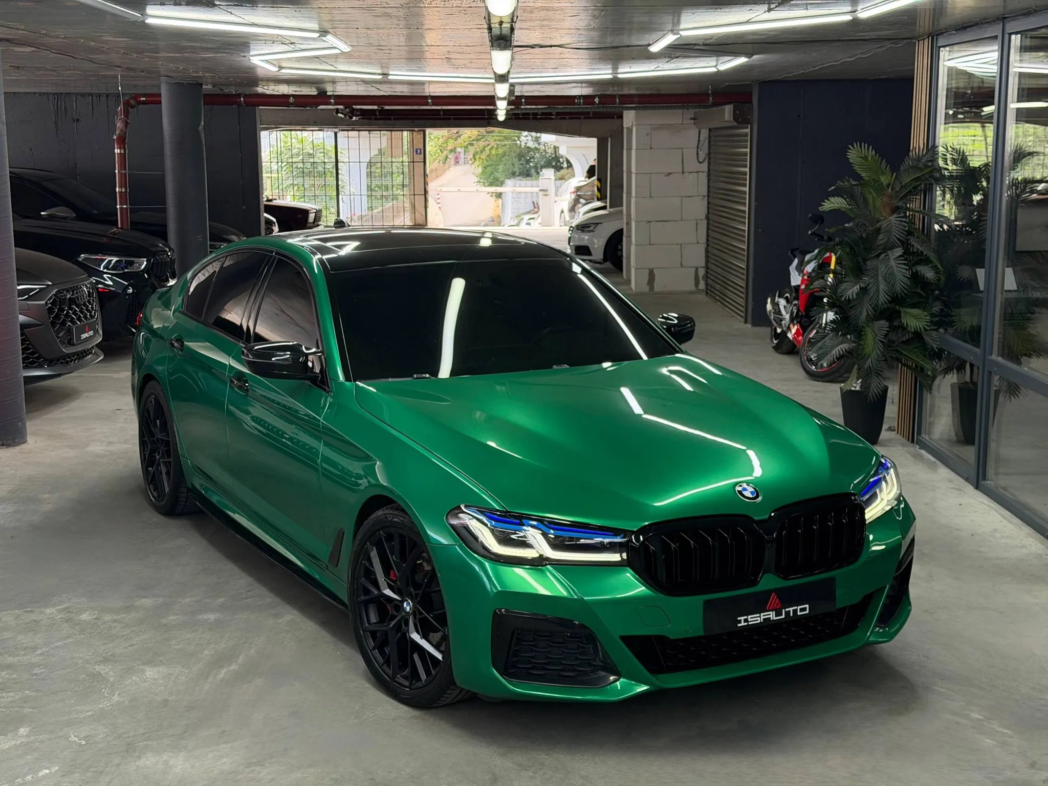 BMW 540i