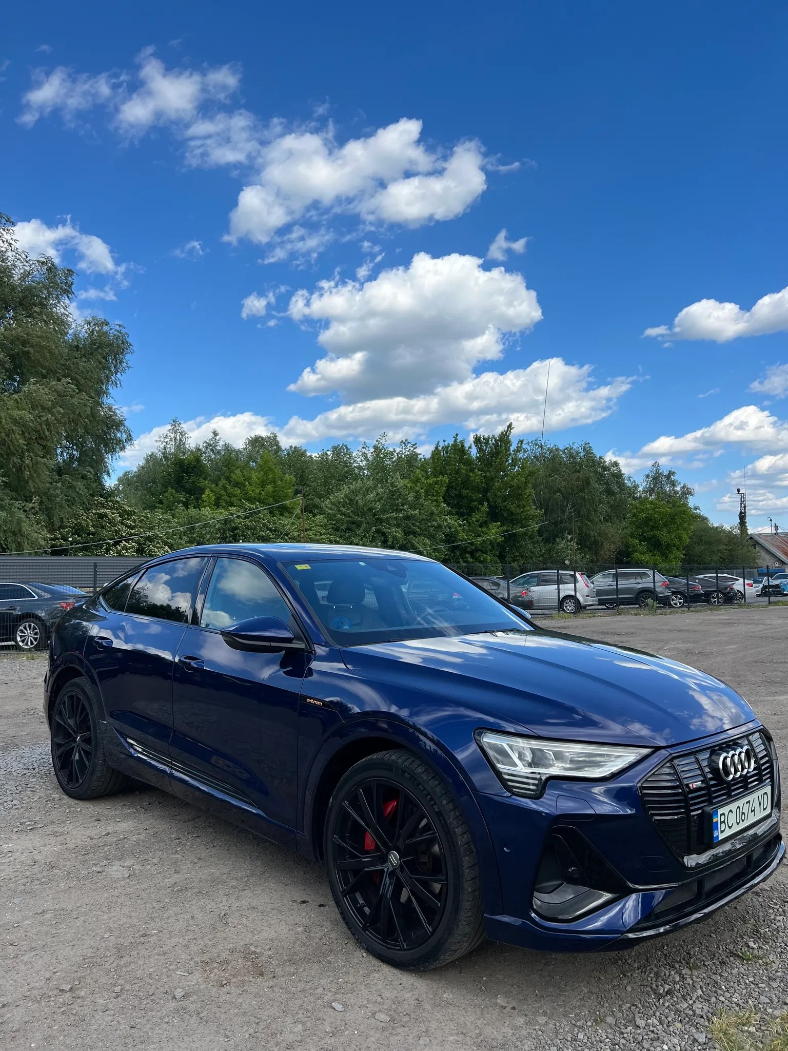 Audi E-tron Sportback 50