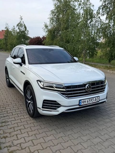 Volkswagen Touareg TDI